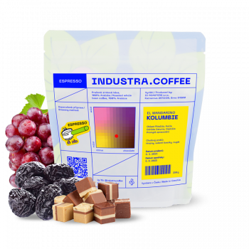 Kolumbie EL MANDARINO - Industra Coffee