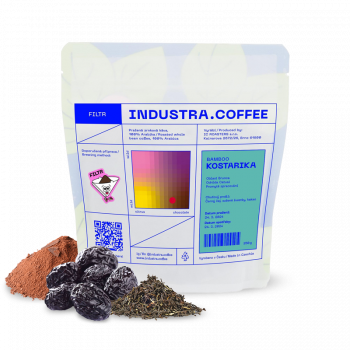 Kostarika BAMBOO - Industra Coffee