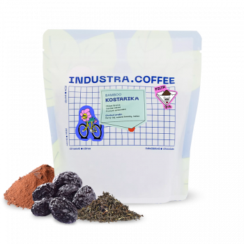 Kostarika BAMBOO - Industra Coffee