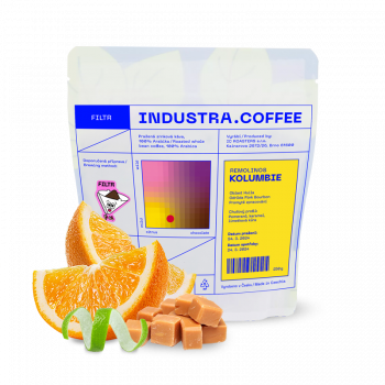 Kolumbie REMOLINOS - Industra Coffee