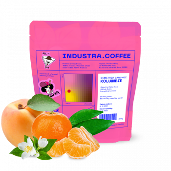 Kolumbie DEMETRIO SANCHEZ - gesha - Industra Coffee