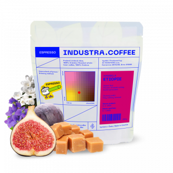 Etiopie HAMBELA - Industra Coffee