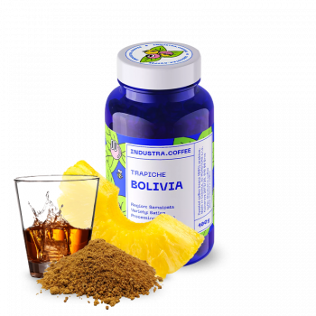 Bolívie TRAPICHE - 100g - Industra Coffee