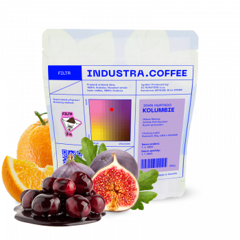 Kolumbie JOHN HURTADO - Industra Coffee