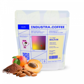 Bolívie LA LINDA - Industra Coffee