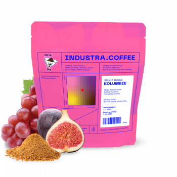 Kolumbie SILVIA ROJAS - Industra Coffee