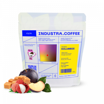 Kolumbie PITAYA - Industra Coffee