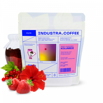 Kolumbie RIGO A DIANA CHAVARRO - Industra Coffee