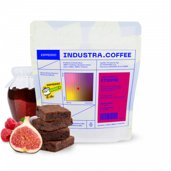 Etiopie HALO BERITI - espresso - Industra Coffee