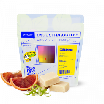 Kolumbie REMOLINOS - Industra Coffee