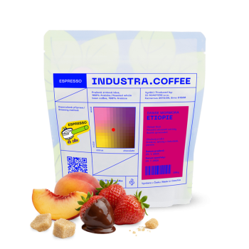 Etiopie DANSE MORMORA - Industra Coffee