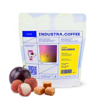 Kolumbie PITAYA - Industra Coffee