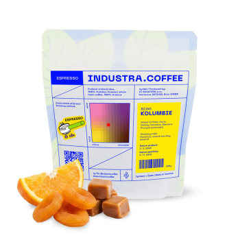 Kolumbie BIJAO - Industra Coffee