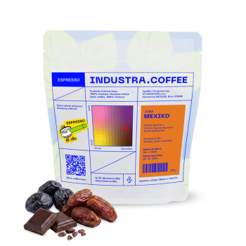 Mexiko JUBA - Industra Coffee