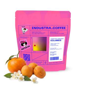 Kolumbie DEMETRIO SÁNCHEZ - geisha - Industra Coffee