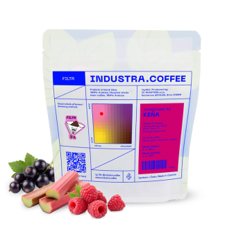 Keňa KIAMUGUMO AA - Industra Coffee