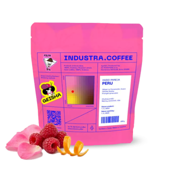 Peru HUGO PAREJA A FLOR LOPEZ – geisha - 200 g - Industra Coffee