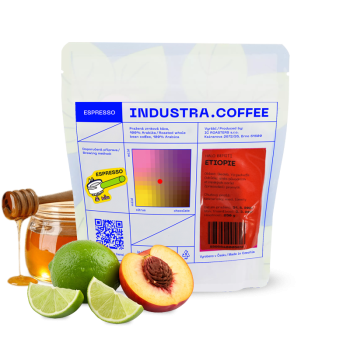 Etiopie HALO BERITI - espresso - Industra Coffee