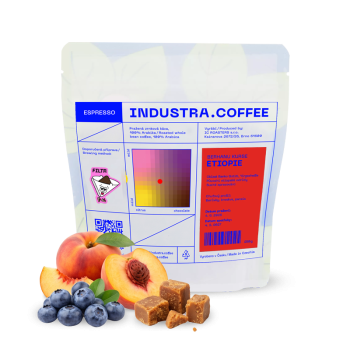 Etiopie BERHANU KURSE - Industra Coffee