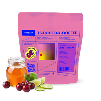 Kostarika DON ELI – cascara - Industra Coffee