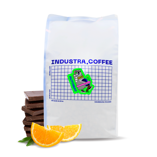 Výběrová káva Industra Coffee AUTOMAT ESPRESSO blend