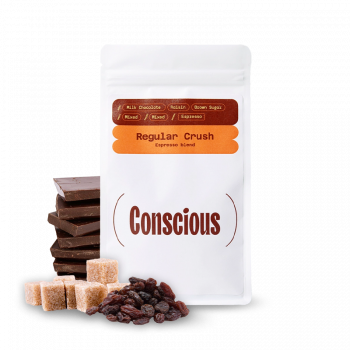 REGULAR CRUSH espresso blend - Conscious 