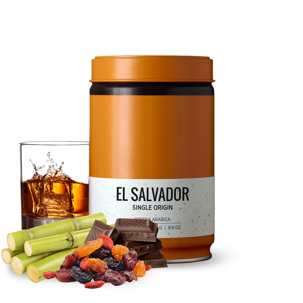 Výběrová káva Herz Coffee Roasters El Salvador APANECA
