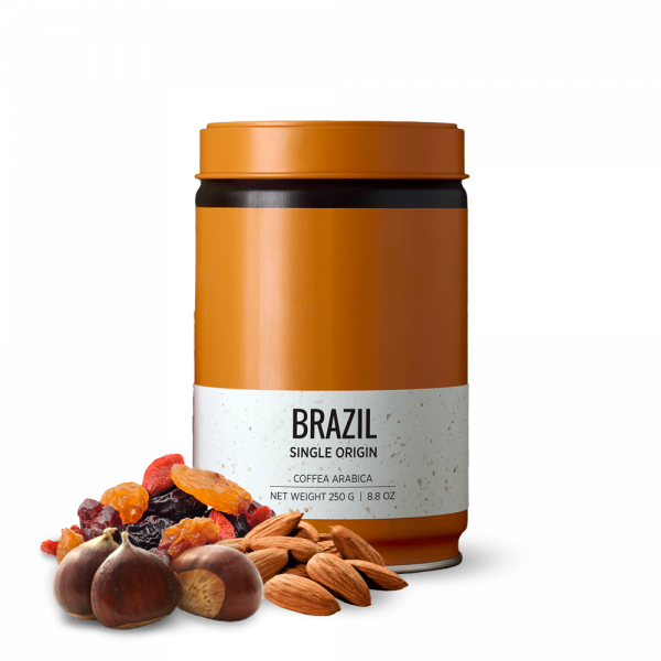 Výběrová káva Herz Coffee Roasters Brazílie CERRADO MINIERO