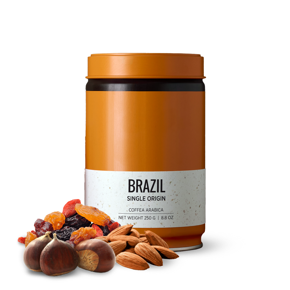 Výběrová káva Herz Coffee Roasters Brazílie CERRADO MINIERO