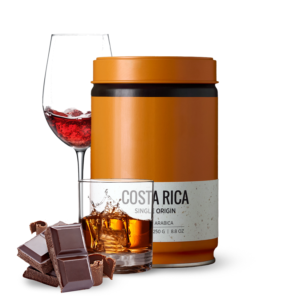 Výběrová káva Herz Coffee Roasters Kostarika H17