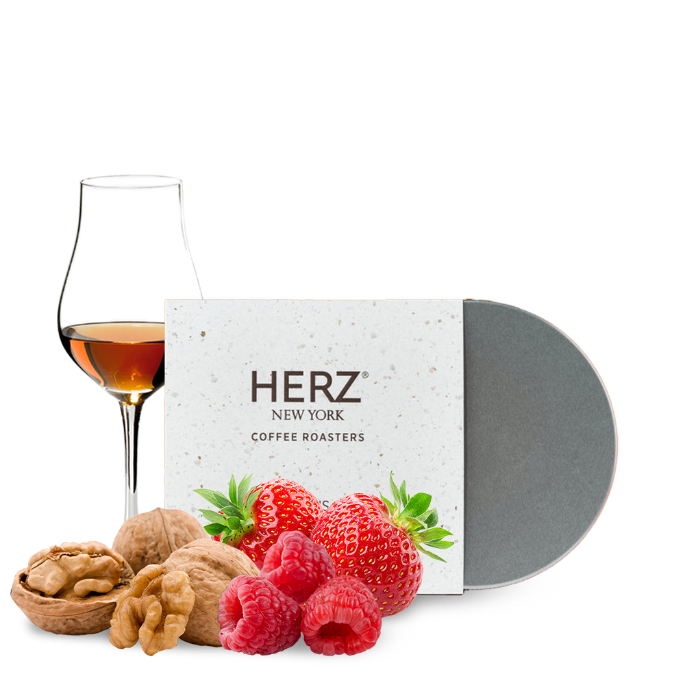 Výběrová káva Herz Coffee Roasters Kolumbie PITALITO - ombligon - 80g