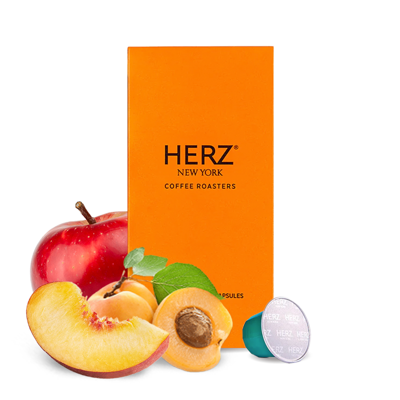 Výběrová káva Herz Coffee Roasters Etiopie BEKELE YETUTE FAMILY - nespresso kapsle 10ks/bal.