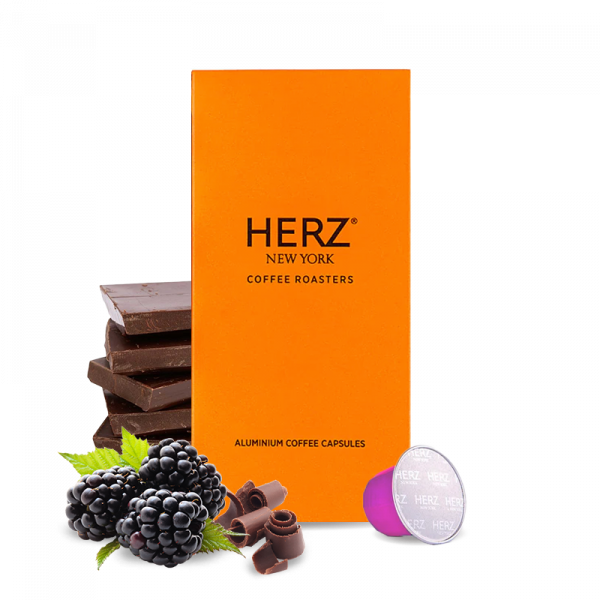 Výběrová káva Herz Coffee Roasters Keňa NYERI - nespresso kapsle 10ks/bal.