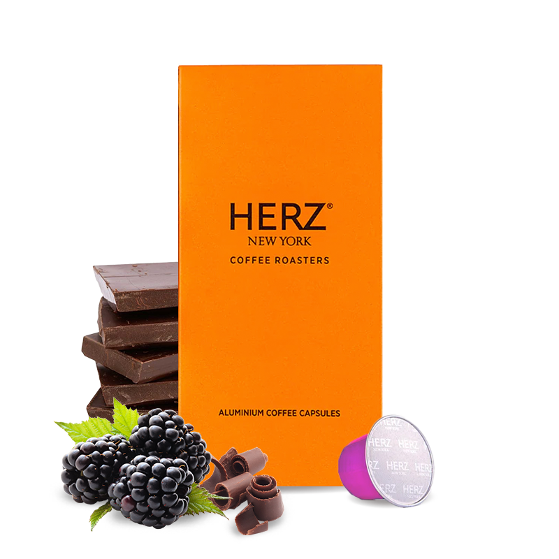 Výběrová káva Herz Coffee Roasters Keňa NYERI - nespresso kapsle 10ks/bal.