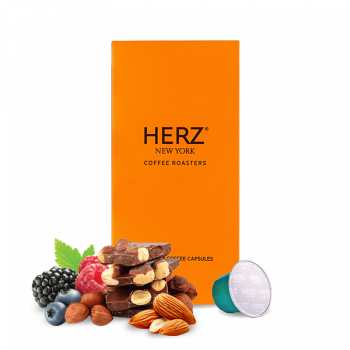 Brazílie GODOY FAMILY - nepresso kapsle 10ks/bal. - Herz Coffee Roasters