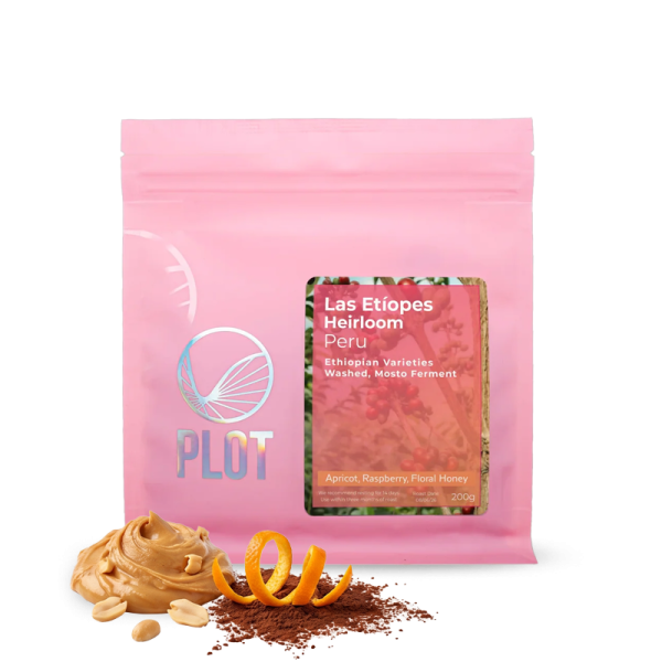 Výběrová káva PLOT roasting HOME RUN blend