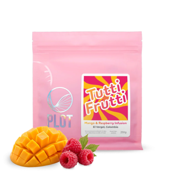 Kolumbie TUTTI FRUTTI - PLOT roasting