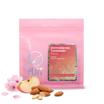 Peru DEMÓSTENES TANTALEÁN - gesha - 200g - PLOT roasting