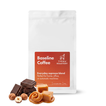 BASELINE ESPRESSO blend - 1000g - Typika