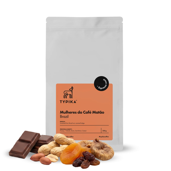 Výběrová káva Typika Brazílie CAPRICORNIO - espresso