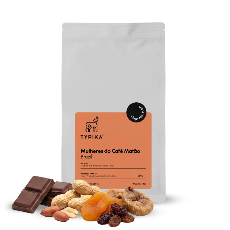 Výběrová káva Typika Brazílie CAPRICORNIO - espresso