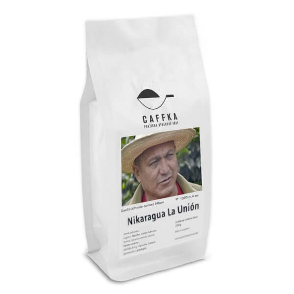 Výběrová káva Caffka Nikaragua LA UNIÓN