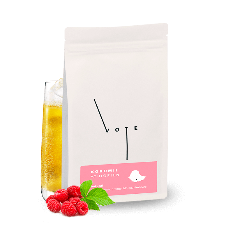 Výběrová káva Vote Coffee Roastery Etiopie KOROMI