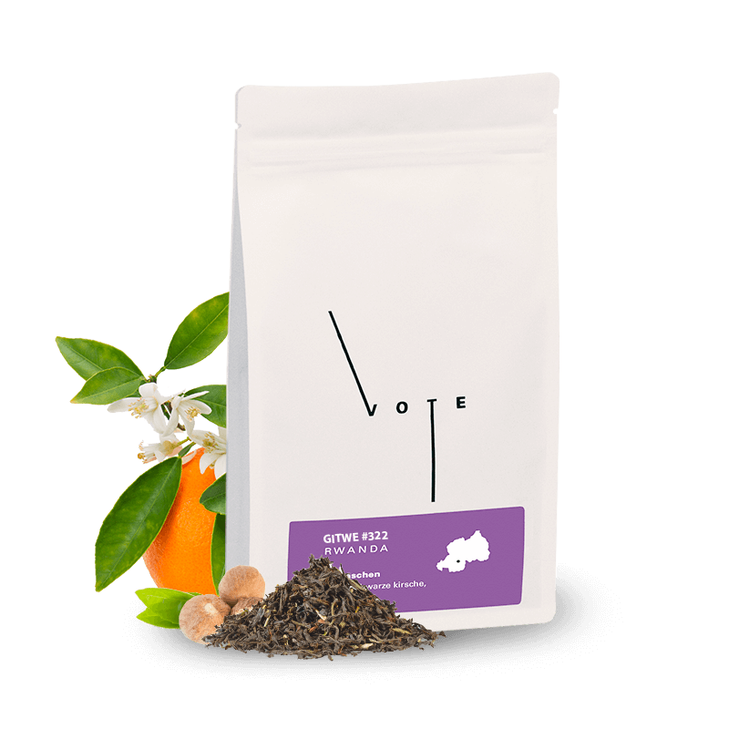 Výběrová káva Vote Coffee Roastery Rwanda GITWE #322