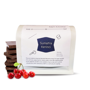 Indonésie SUMATRA KERINCI - Kafe Křižka
