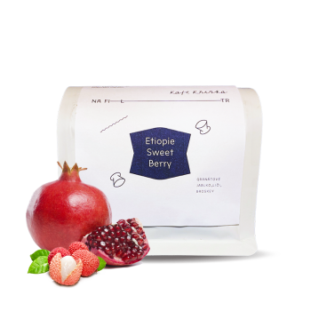 Etiopie SWEET BERRY - Kafe Křižka