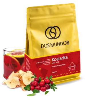 Kostarika LAS LAJAS - vánoční edice - Dos Mundos