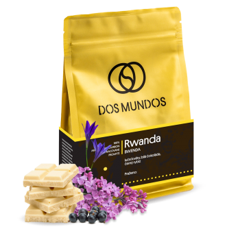 Rwanda BWENDA  - 2023 - Dos Mundos