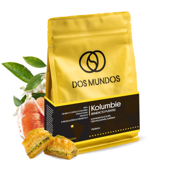 Kolumbie BENEDICTO PUENTES 2023 - Dos Mundos