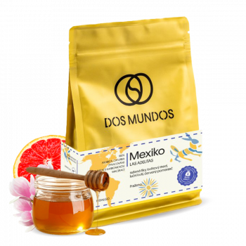 Mexiko LAS ADELITAS - limitovaná edice - Dos Mundos